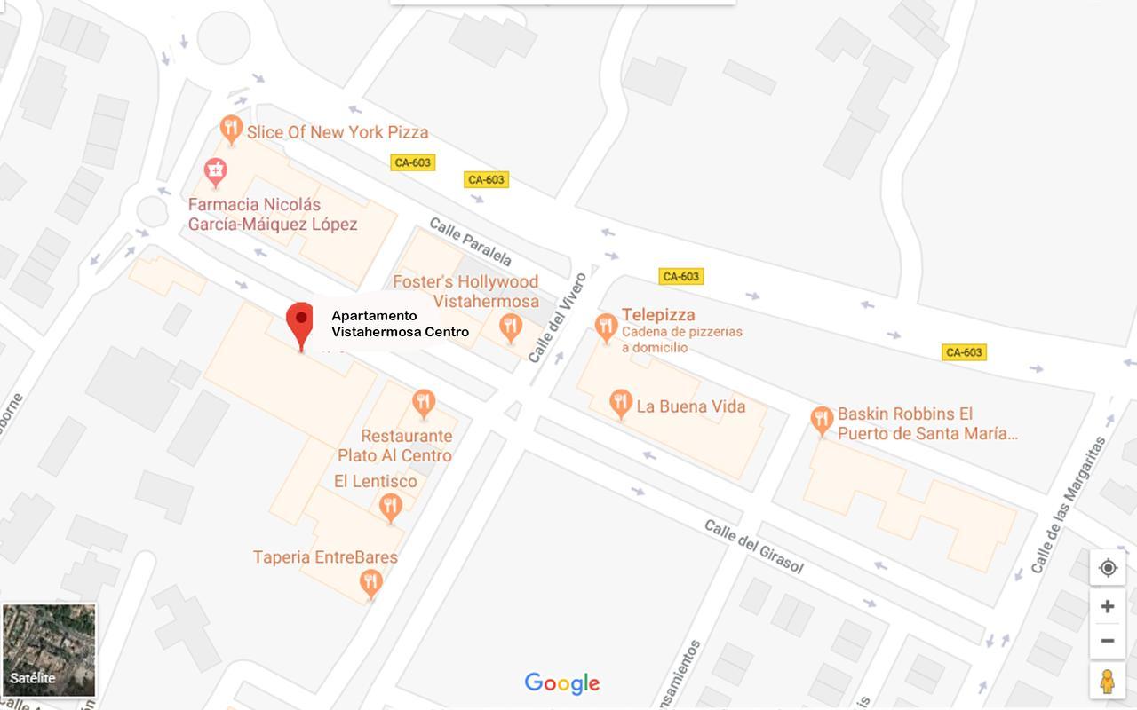 Apartamento Vistahermosa Centro エル・プエルト・デ・サンタ・マリア エクステリア 写真